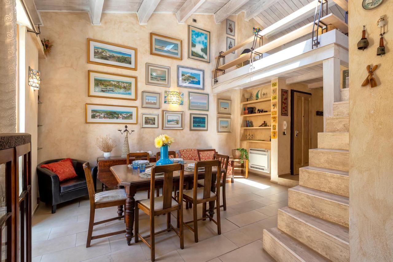 Casa Ferret. Appartamento Nel Cuore Di Alghero Kültér fotó