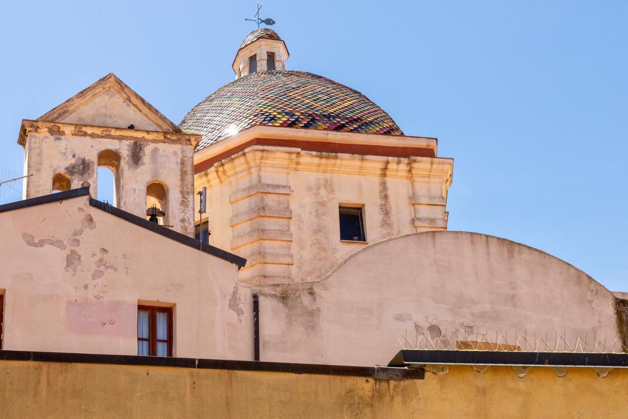 Casa Ferret. Appartamento Nel Cuore Di Alghero Kültér fotó